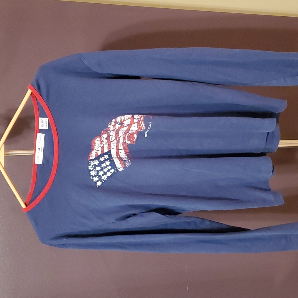 Tommy Hilfiger flag shirt